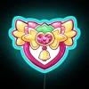 Strawberry Bell Tokyo Mew Mew LED Neon Sign in Blue RGB Lighting
