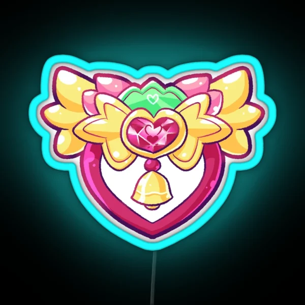 Strawberry Bell Tokyo Mew Mew Led RGB Neon Sign