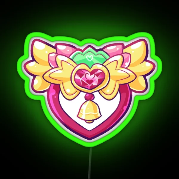 Strawberry Bell Tokyo Mew Mew Led RGB Neon Sign