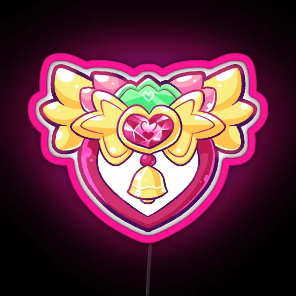 Strawberry Bell Tokyo Mew Mew Led RGB Neon Sign