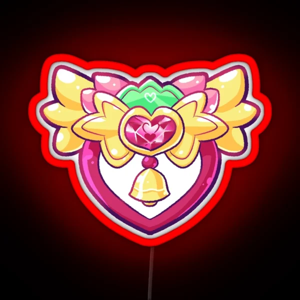Strawberry Bell Tokyo Mew Mew Led RGB Neon Sign