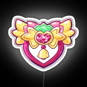 Strawberry Bell Tokyo Mew Mew Led RGB Neon Sign
