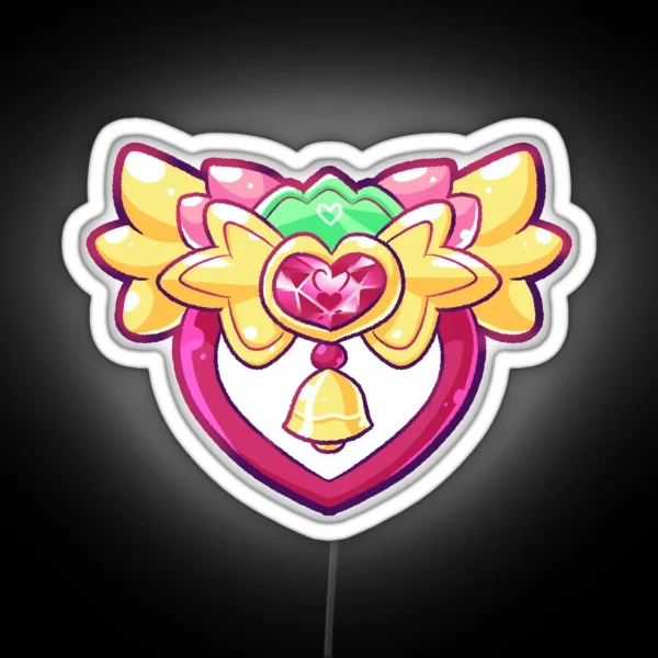 Strawberry Bell Tokyo Mew Mew Led RGB Neon Sign
