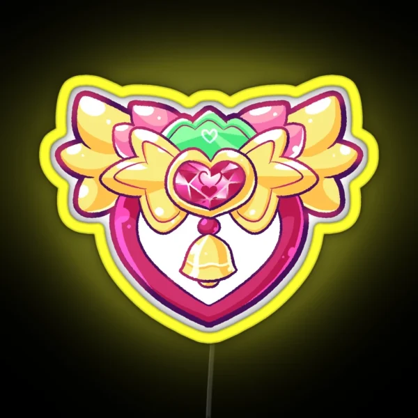 Strawberry Bell Tokyo Mew Mew Led RGB Neon Sign