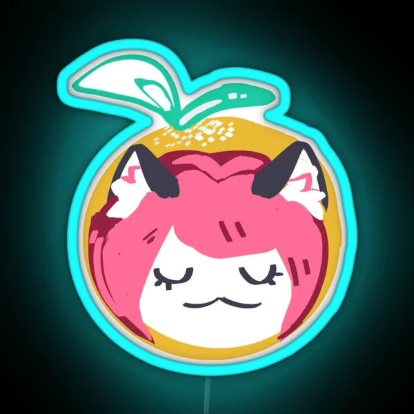 Strawberry Lemonade Ichigo Led RGB Neon Sign