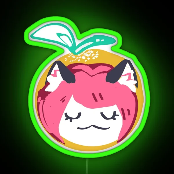 Strawberry Lemonade Ichigo Led RGB Neon Sign