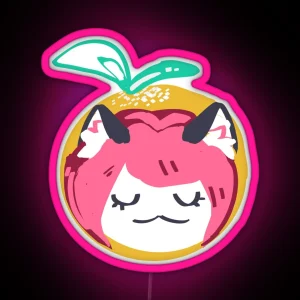 Strawberry Lemonade Ichigo Led RGB Neon Sign