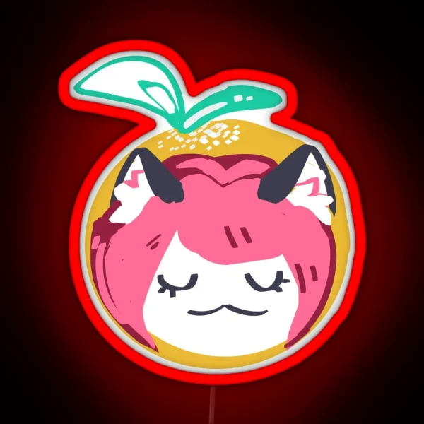 Strawberry Lemonade Ichigo Led RGB Neon Sign