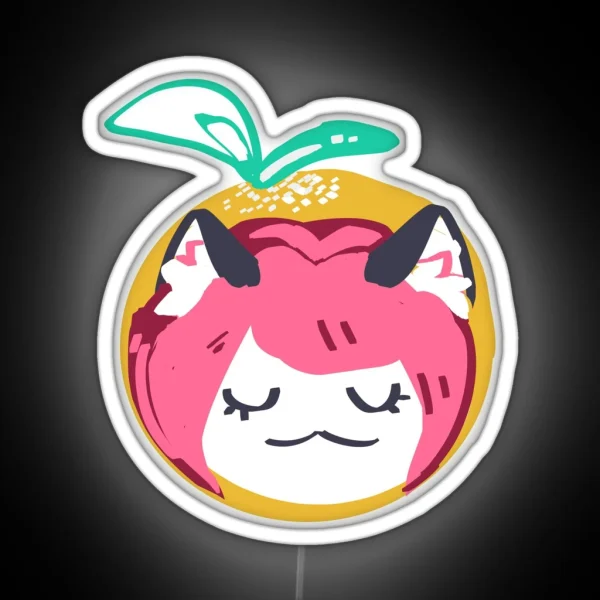 Strawberry Lemonade Ichigo Led RGB Neon Sign