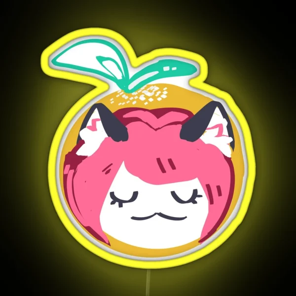 Strawberry Lemonade Ichigo Led RGB Neon Sign