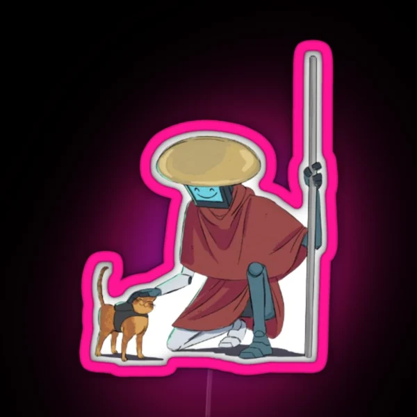 Stray Game RGB Neon Sign