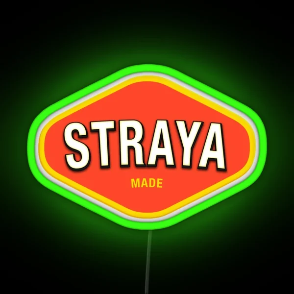 Straya Made RGB Neon Sign
