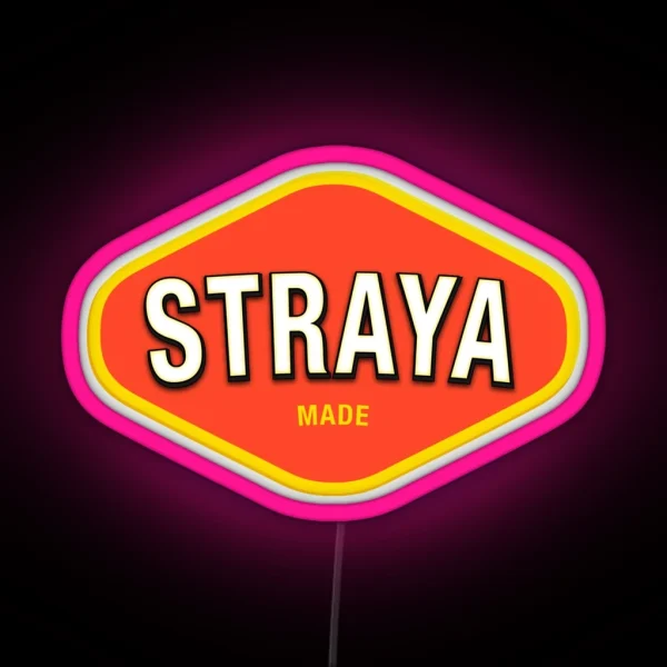Straya Made RGB Neon Sign