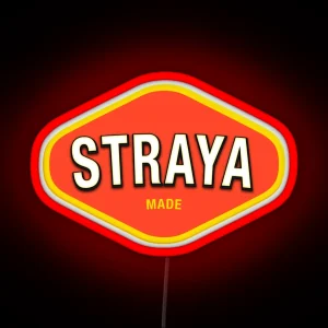 Straya Made RGB Neon Sign