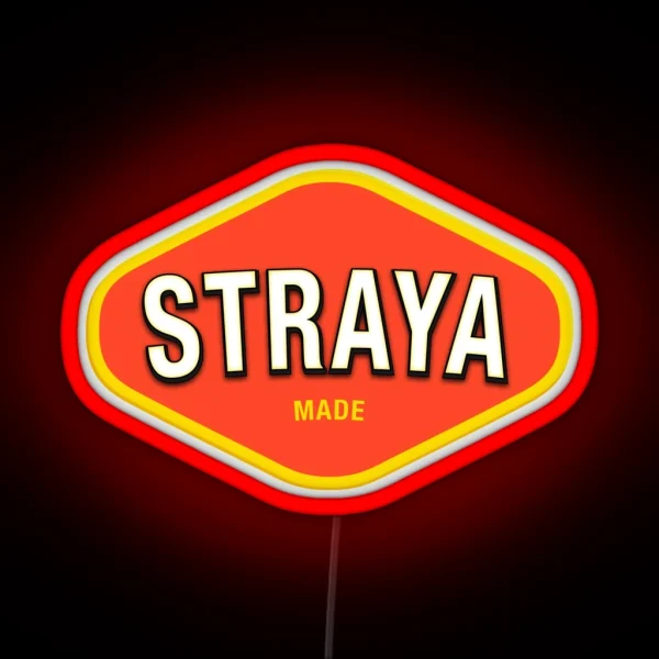 Straya Made RGB Neon Sign