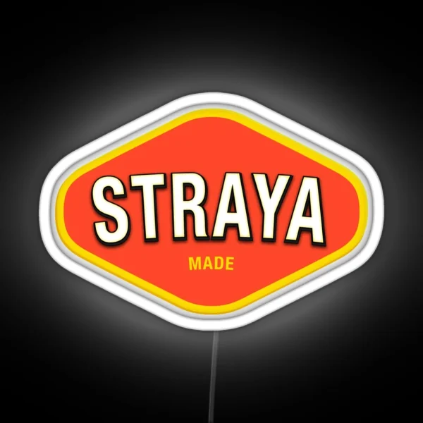 Straya Made RGB Neon Sign