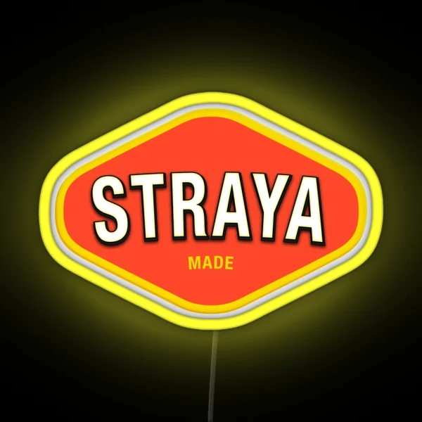 Straya Made RGB Neon Sign