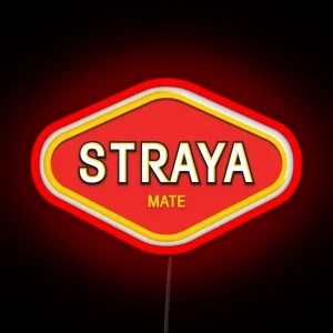 Straya Mate Australia RGB Neon Sign