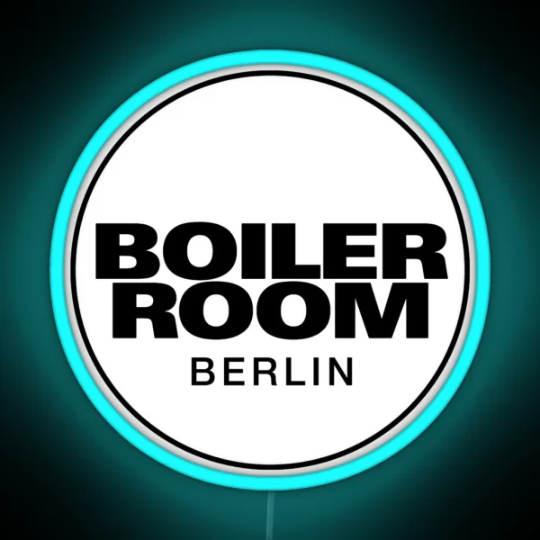 STREAMING BERLIN RGB Neon Sign