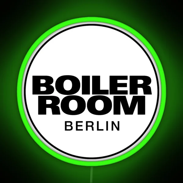 STREAMING BERLIN RGB Neon Sign