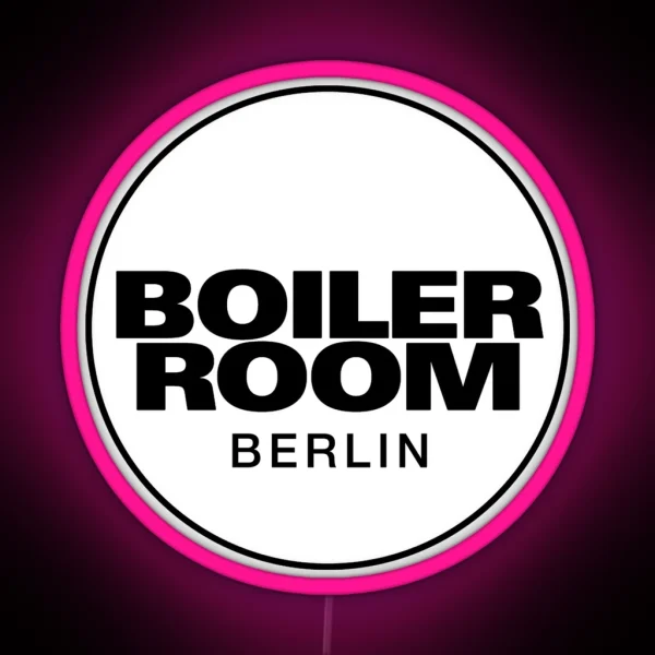 STREAMING BERLIN RGB Neon Sign