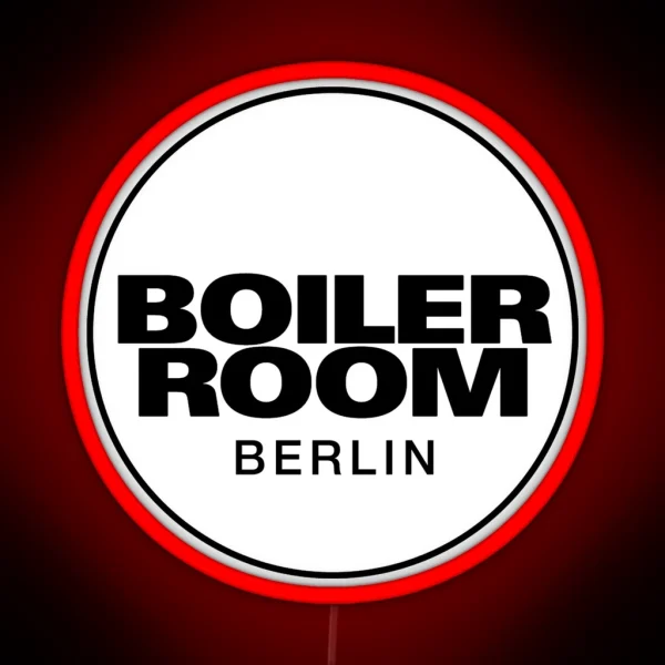 STREAMING BERLIN RGB Neon Sign