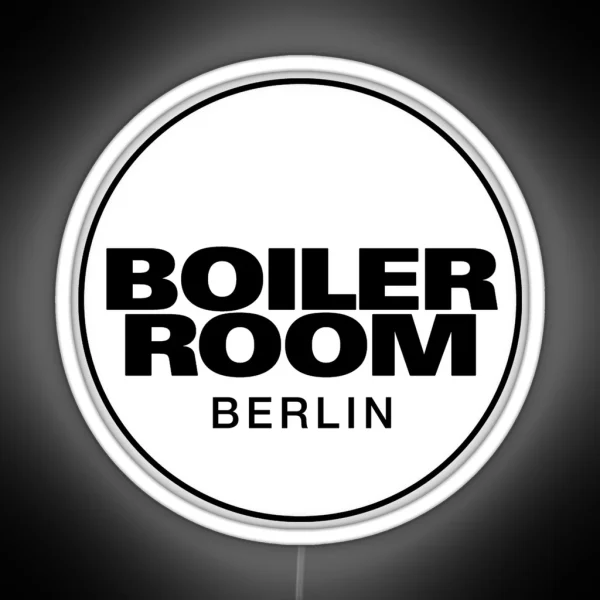 STREAMING BERLIN RGB Neon Sign