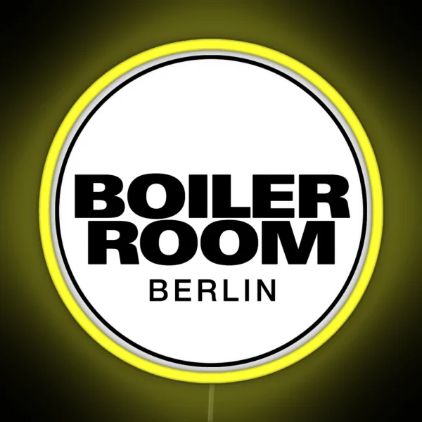 STREAMING BERLIN RGB Neon Sign