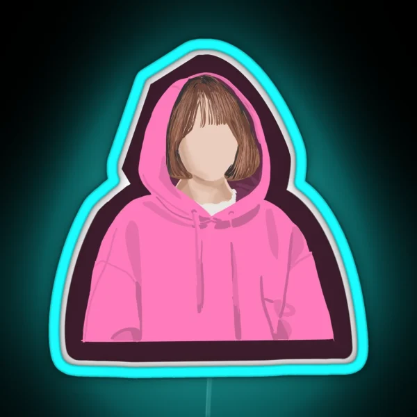 Strong Girl RGB Neon Sign