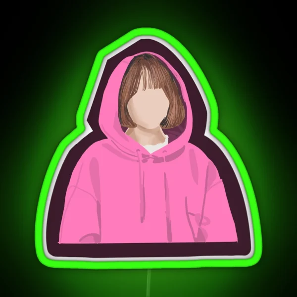 Strong Girl RGB Neon Sign