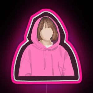 Strong Girl RGB Neon Sign