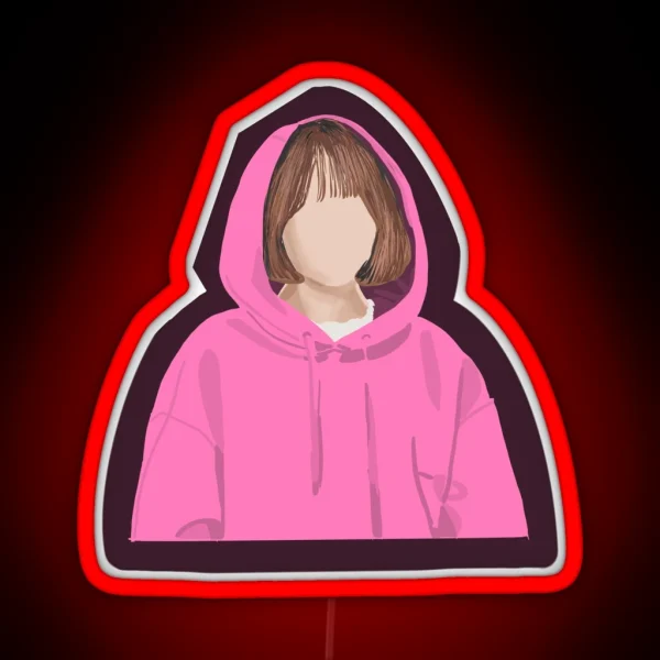 Strong Girl RGB Neon Sign