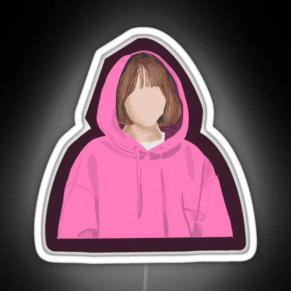 Strong Girl RGB Neon Sign
