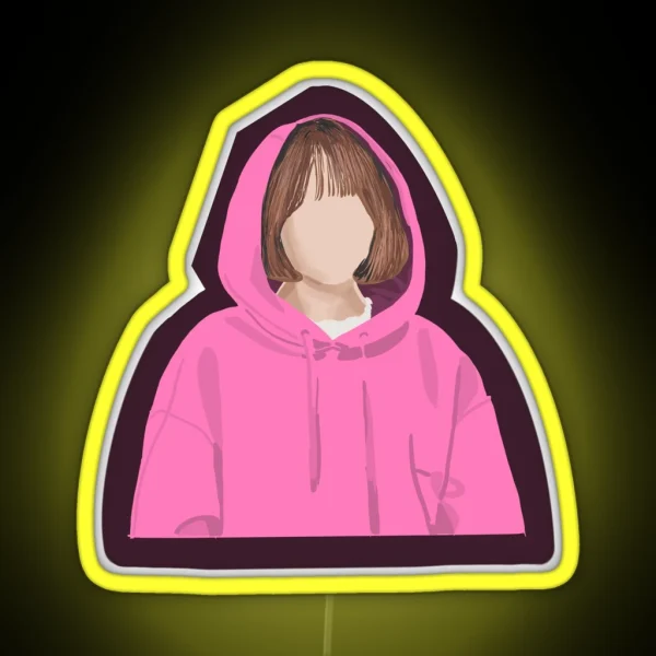 Strong Girl RGB Neon Sign