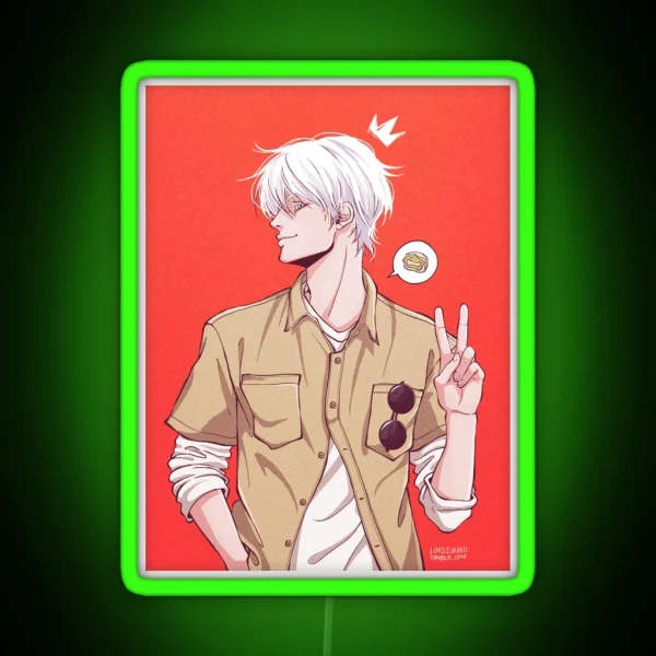 Strongest Dork RGB Neon Sign