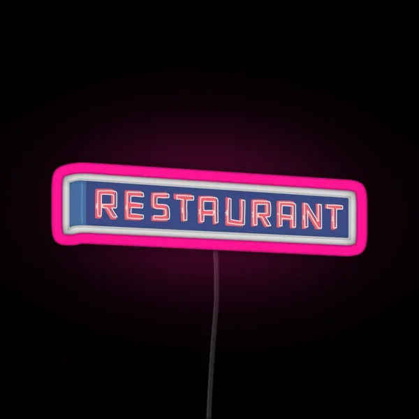 Stront RGB Neon Sign