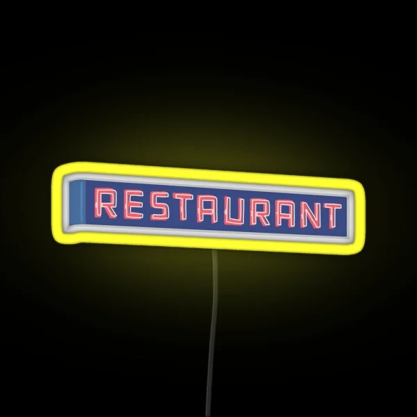 Stront RGB Neon Sign