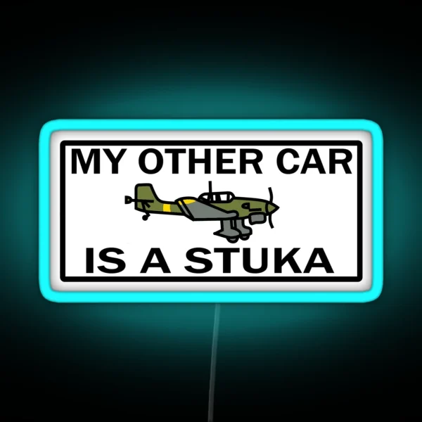 Stuka RGB Neon Sign