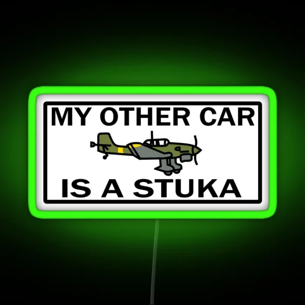 Stuka RGB Neon Sign