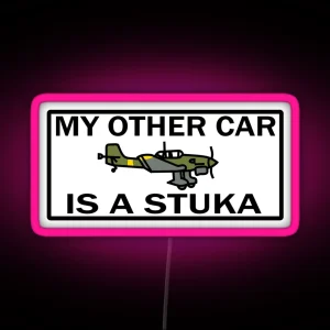 Stuka RGB Neon Sign