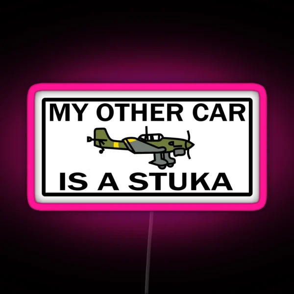 Stuka RGB Neon Sign