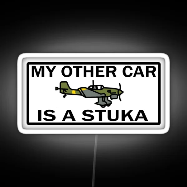 Stuka RGB Neon Sign