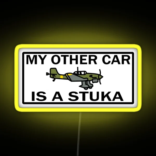Stuka RGB Neon Sign