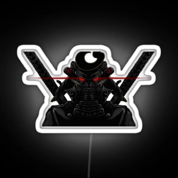 Sturgill Simpson Samurai RGB Neon Sign
