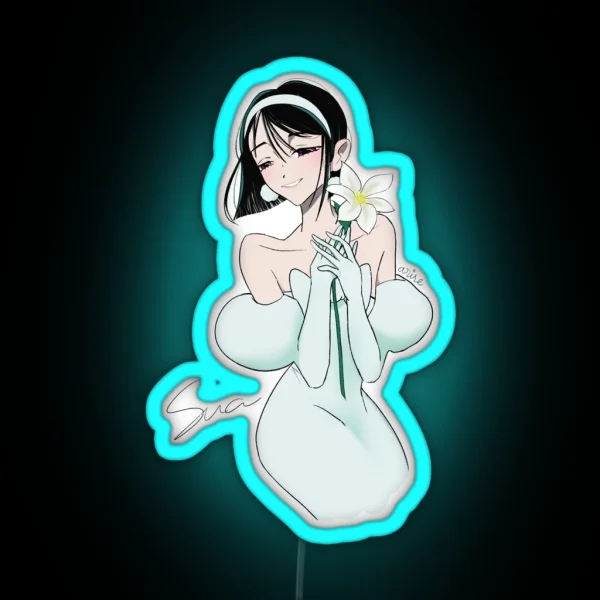 Sua Alien Stage RGB Neon Sign