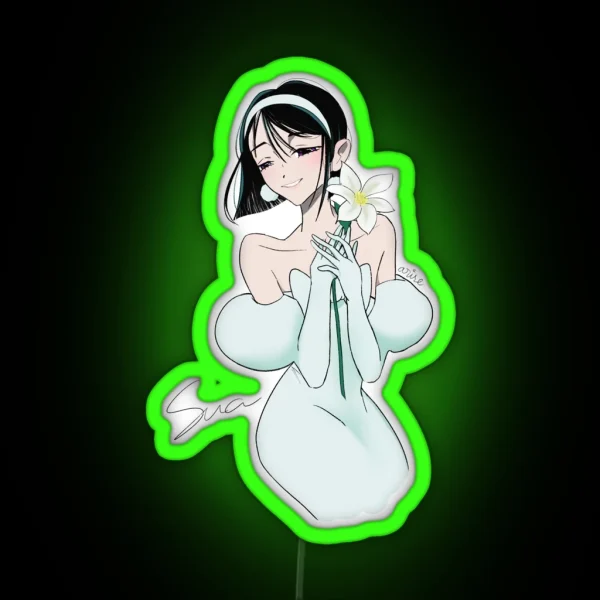 Sua Alien Stage RGB Neon Sign
