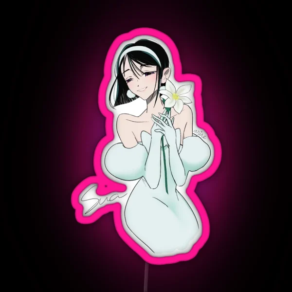 Sua Alien Stage RGB Neon Sign