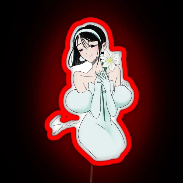 Sua Alien Stage RGB Neon Sign