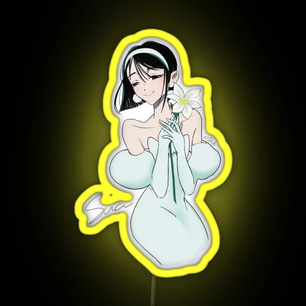 Sua Alien Stage RGB Neon Sign