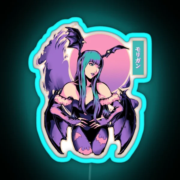 Succubus RGB Neon Sign